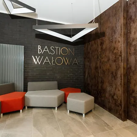 Walowa Bastion With Parking By Renters Gdansk