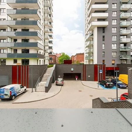 Apartment Walowa Bastion With Parking By Renters Gdansk