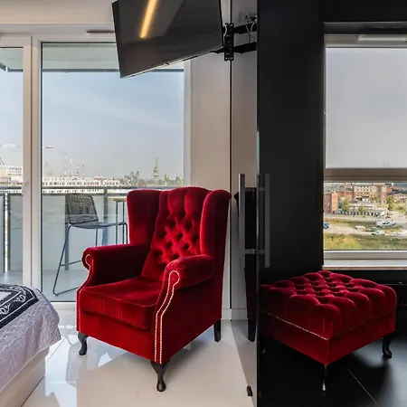 Apartment Walowa Bastion With Parking By Renters Gdansk